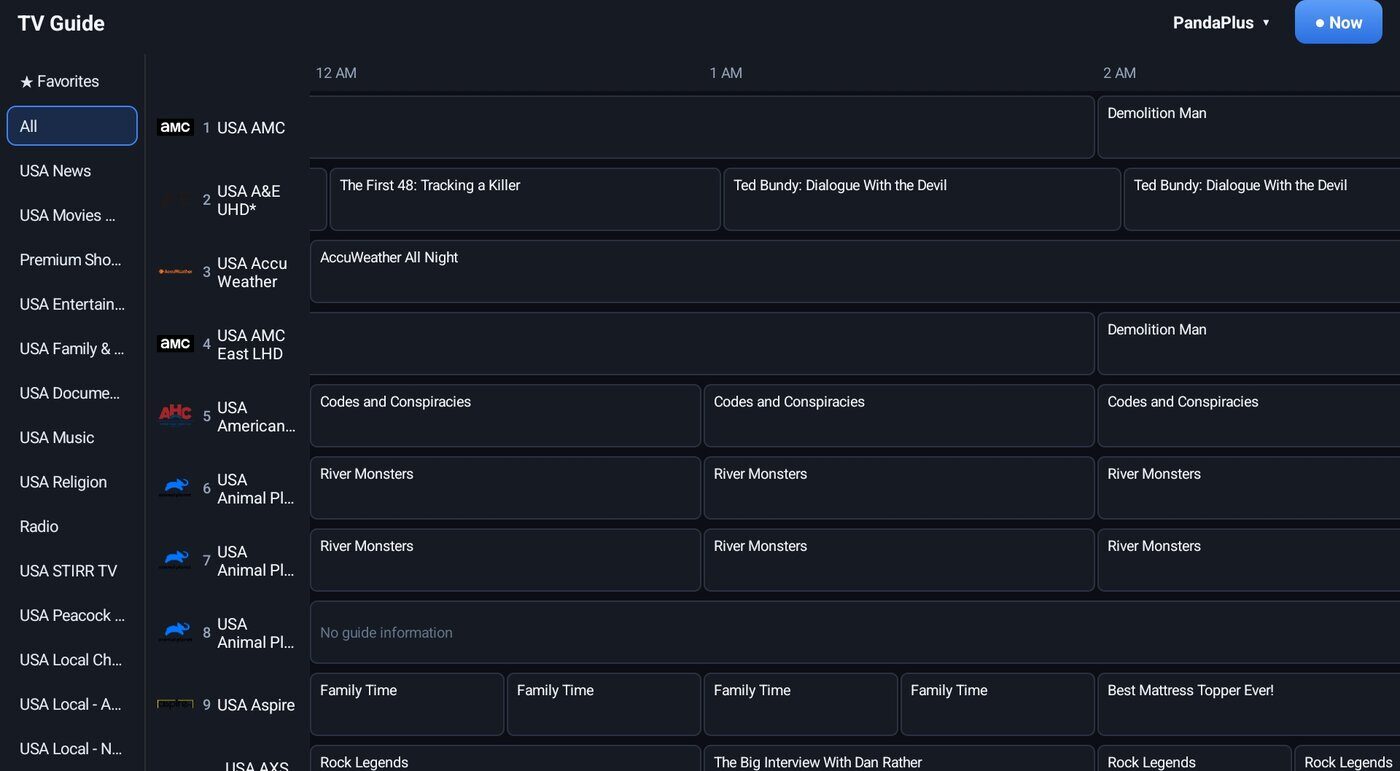 TV guide