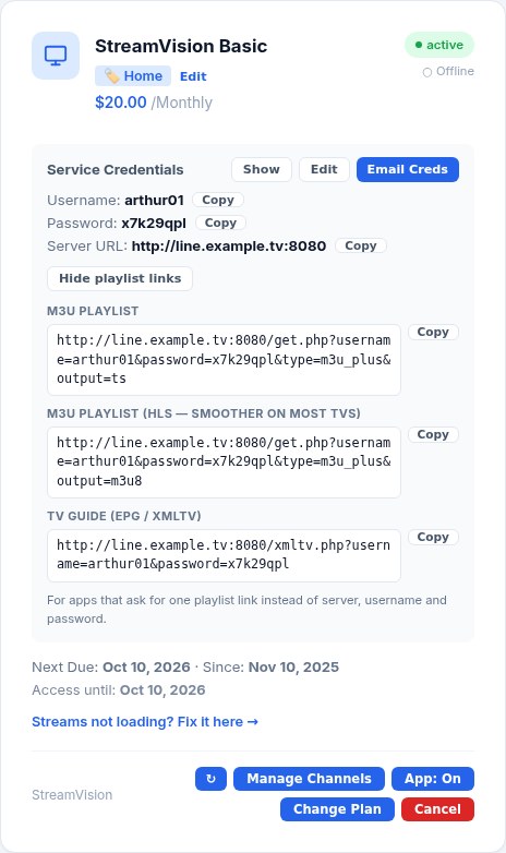 Playlist links with Copy